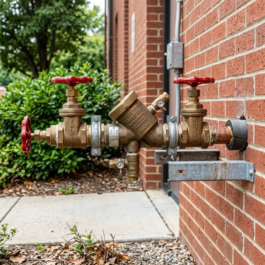 Backflow Prevention Plumber in Rhine, GA