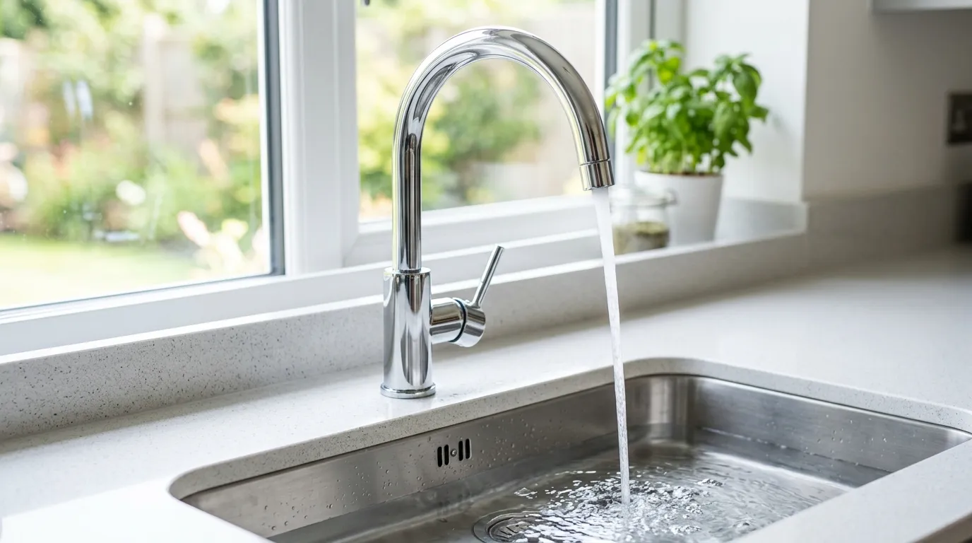 Local Plumbing Master Pros same day plumber fixing a faucet in Rhine, GA